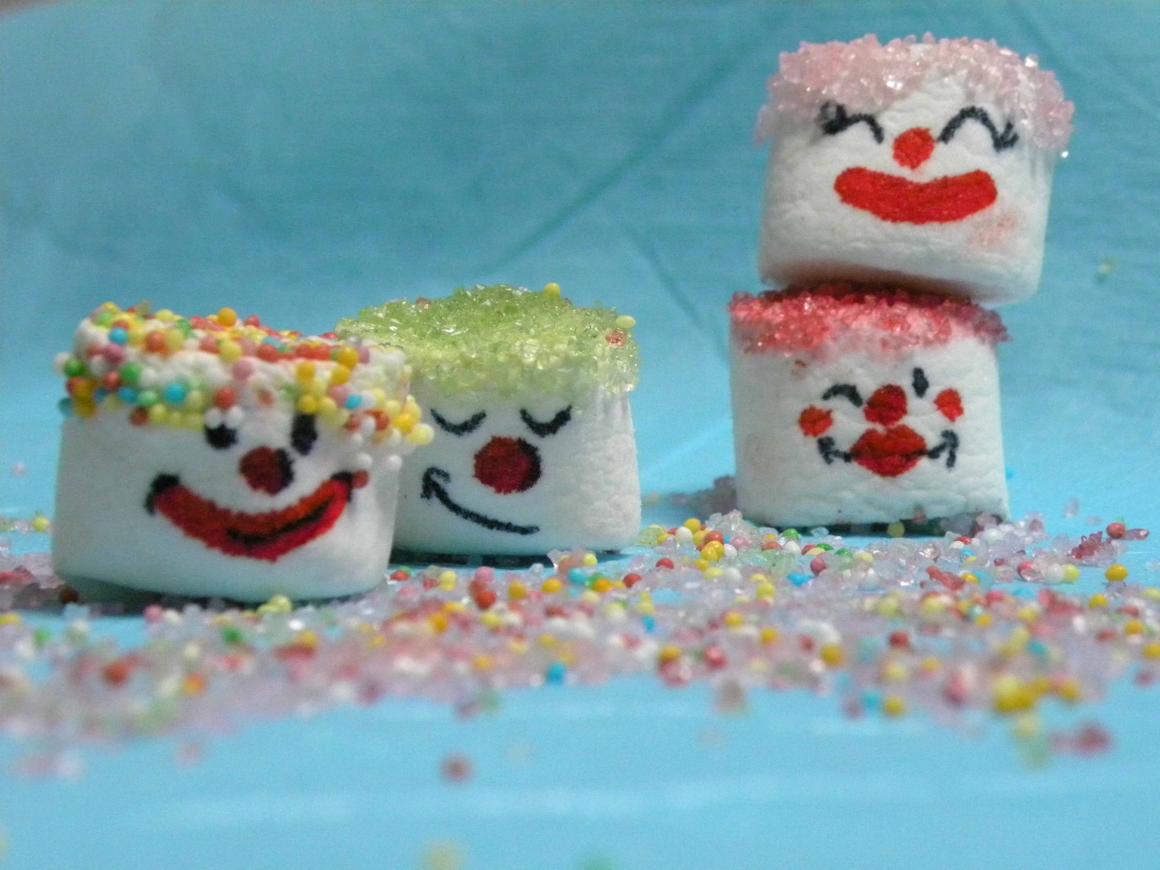 Clowns di Marshmallows