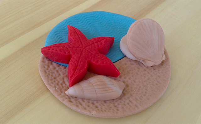 Cake Design: Cupcake con Stella Marina