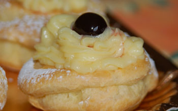 Zeppole di San Giuseppe