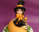 Tutorial Cake Design: Torta di Halloween