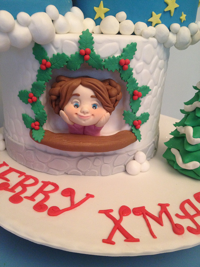 Torta di Natale di Daniela Spiga Cake Designer