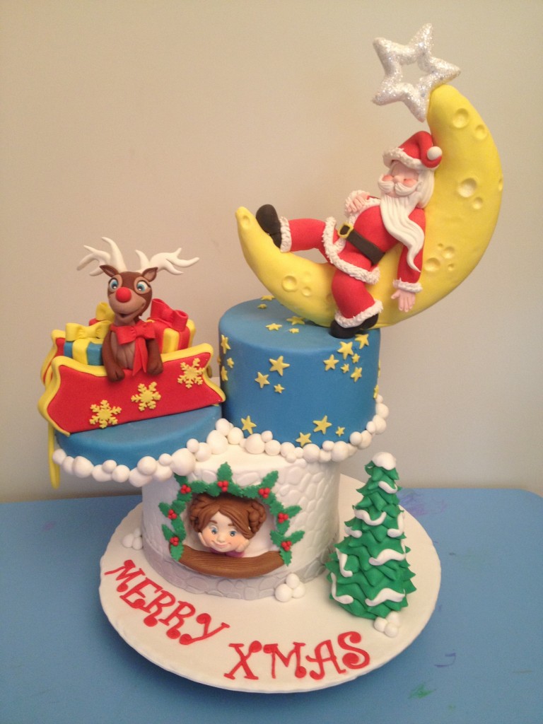 Torta di Natale di Daniela Spiga Cake Designer