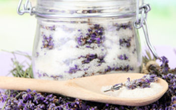 Zucchero Aromatizzato alla Lavanda