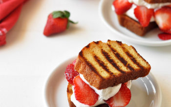 Bruschette Dolci di Plum Cake