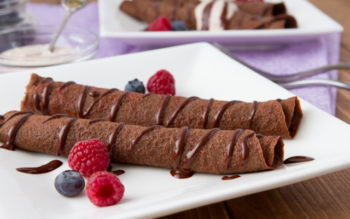 Crepes al Cioccolato