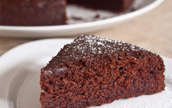 Torta al Cioccolato Senza Glutine e Senza Lattosio