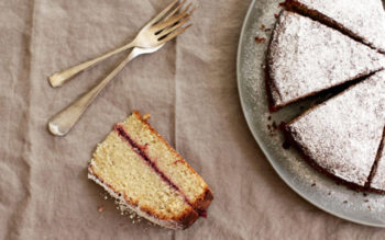 Torta di Grano Saraceno Senza Glutine e Senza Lattosio