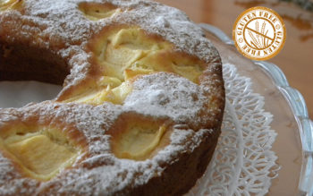 Torta di Mele Senza Glutine e Senza Latte