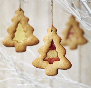 Biscotti di Vetro Natalizi da Appendere all'Albero di Natale