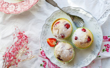 Muffin alle Fragole