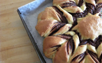 Pan Brioche alla Nutella