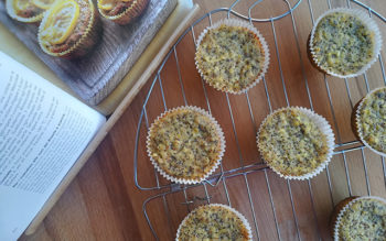 Cupcakes al Limone e Semi di Papavero